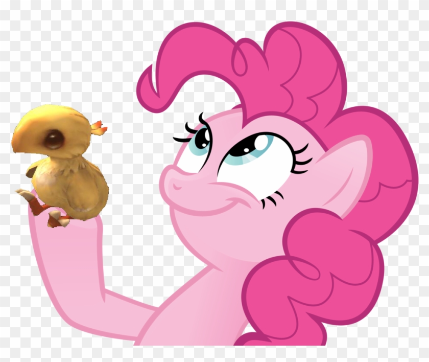 Chicobo, Chocobo, Earth Pony, Female, Final Fantasy, - Run The Gauntlet Meme Clipart