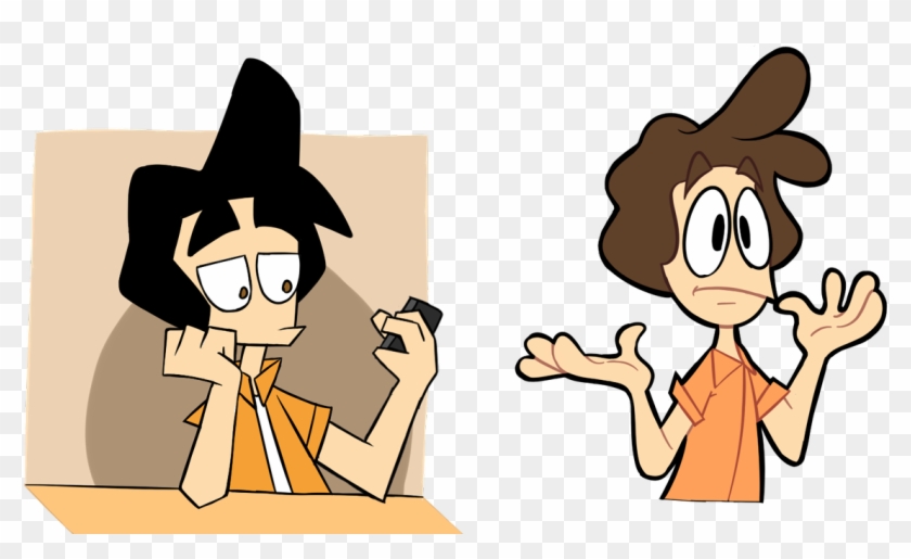 Art Styles Attempt Of Me, Left - Art Style Hanna Barbera Clipart #796831