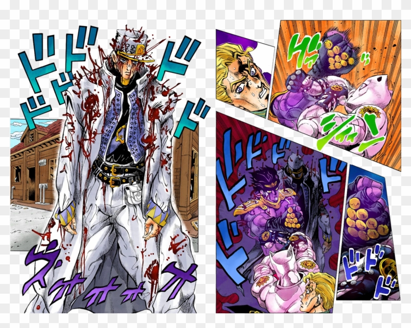 Jotaro Vs Kira, 1 / - Comics Clipart #796899