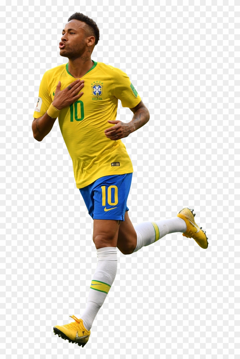 Neymar Football Brazil 2018 Png - Neymar Brasil 2018 Png Clipart #796925