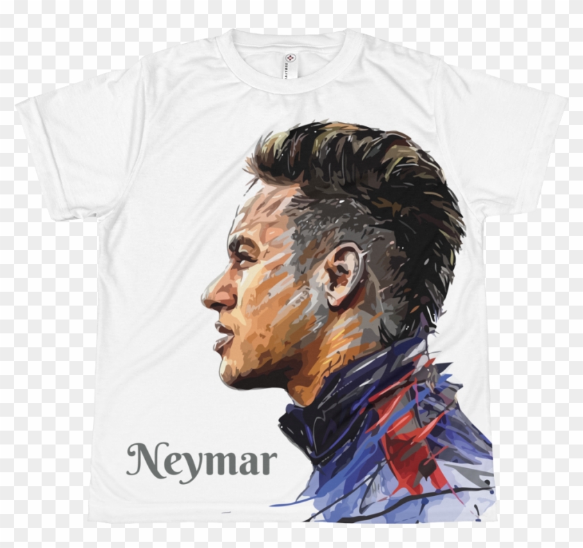 Youth Neymar Tee - Neymar Posters Clipart #796977