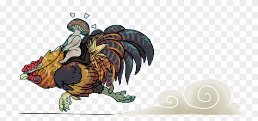 [g] Chocobo Ride - Illustration Clipart #796980