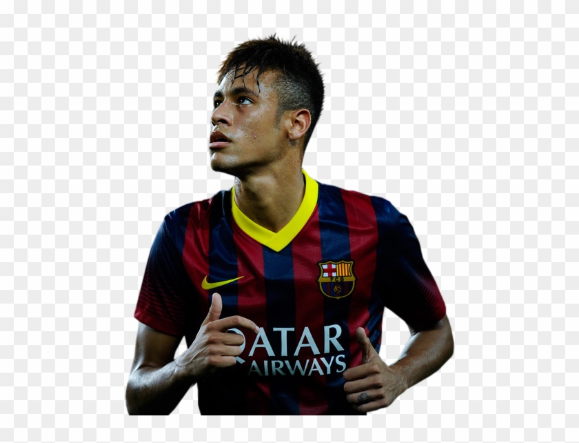 [pedido] Render Neymar - Qatar Airways Clipart