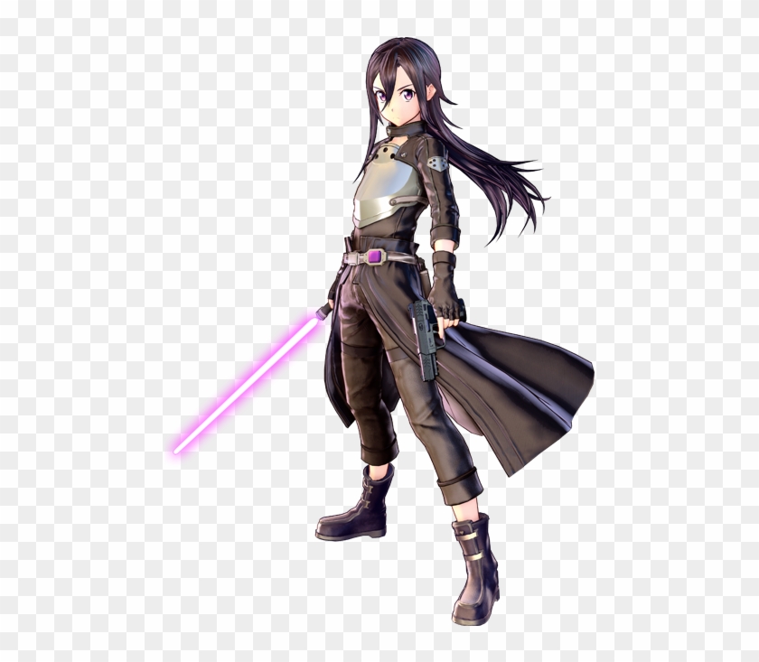Fatal-bullet Kirito Ggo - Sword Art Online Fatal Bullet Kirito Clipart