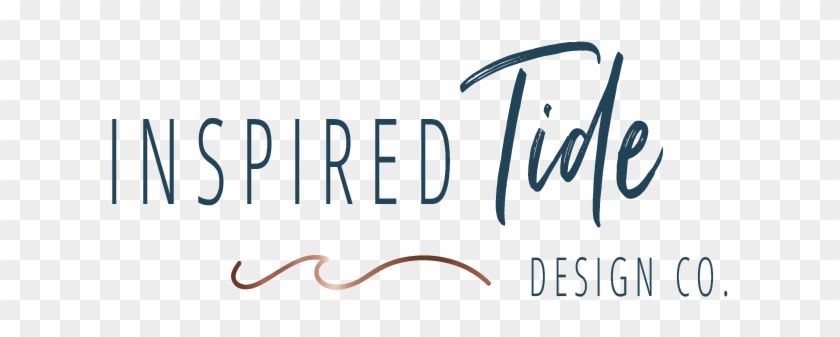 Inspired Tide Design Co - Calligraphy Clipart #797069