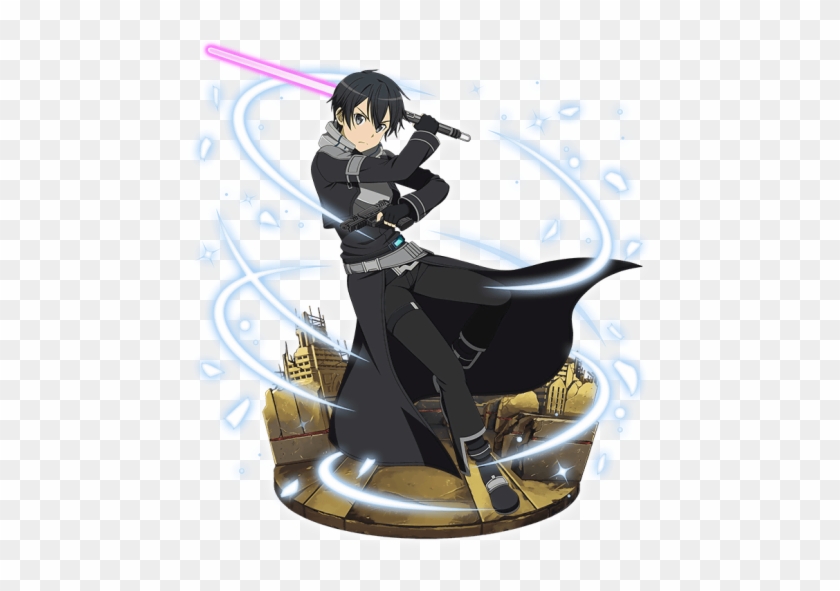 I Made This Because It Was The Only Main Kirito Outfit - Fb キリト Clipart #797117