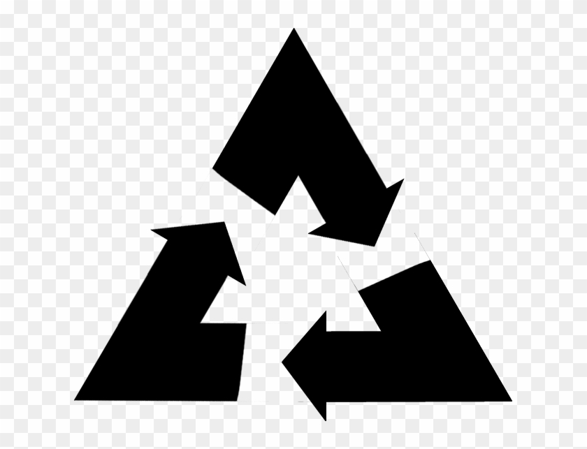 Recycle Sign Transparent Background - Recycling Symbol Clipart