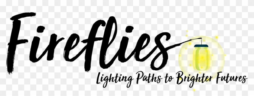 Fireflies Nursery - Calligraphy Clipart