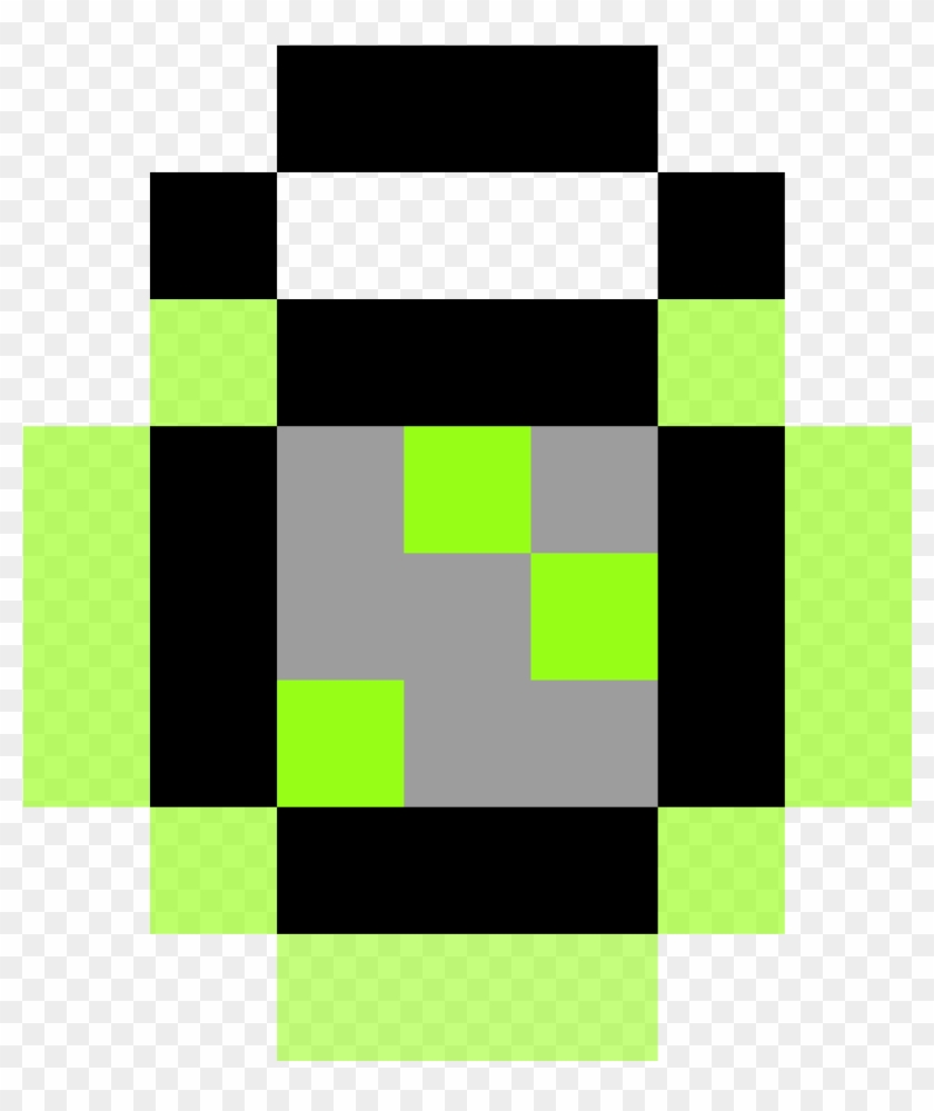 8-bit Jar Of Fireflies - 8-bit Clipart