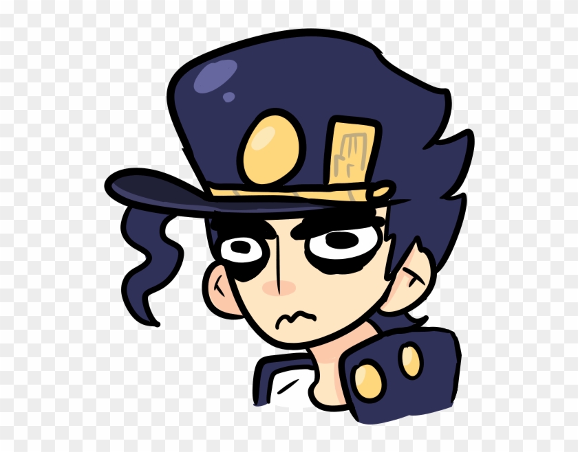 I Drew This Jotaro A While Ago, I Thought I'd Post - Cartoon Clipart #797347