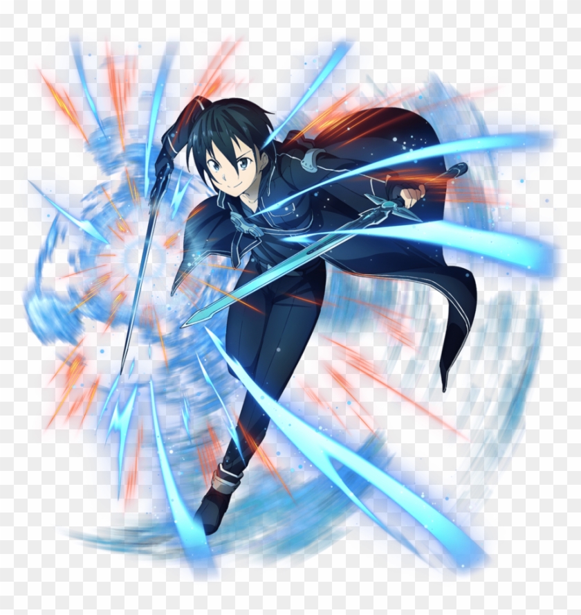 Kirito Memory Defrag Render By Tsadeek-dbovucq Clipart