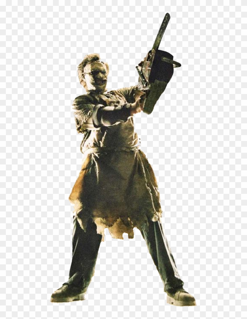 Texaschainsawmassacre Leatherface Freetoedit - Leatherface Cutout Clipart