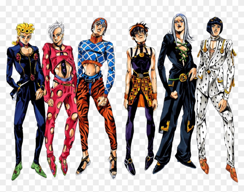 /fa/ - Fashion - Bruno Bucciarati Clipart #797516