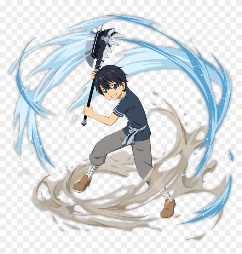 Kirito Png Clipart #797540