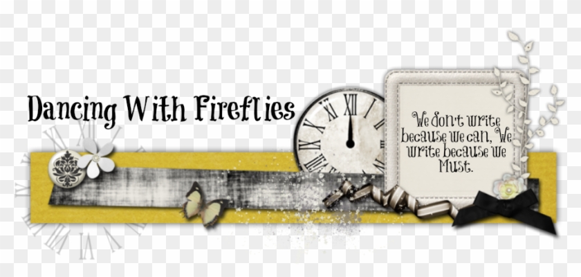 Dancing With Fireflies Clipart