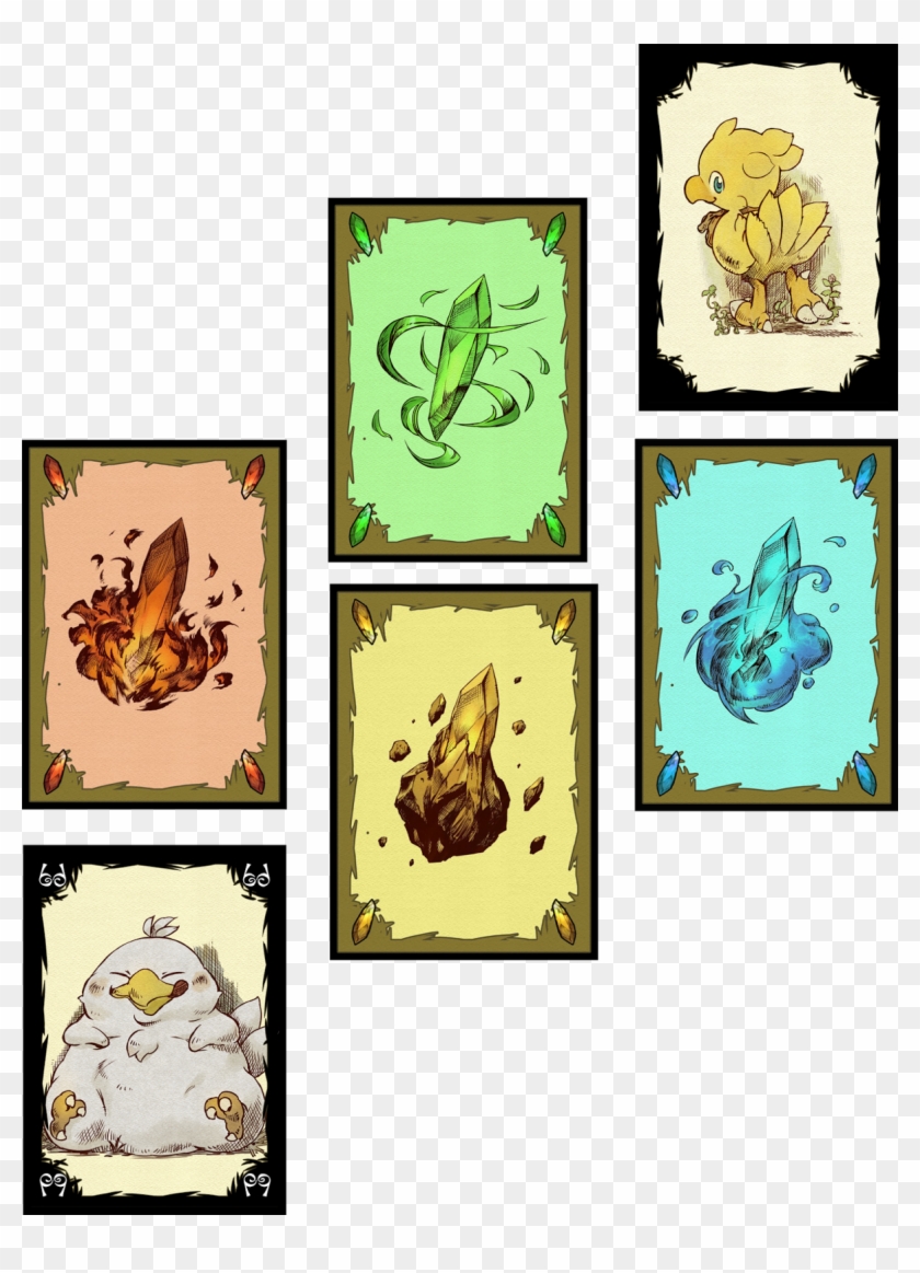 Si La Caza Sale Mal, Debes Descartar El Chocobo, Pero - Cartoon Clipart