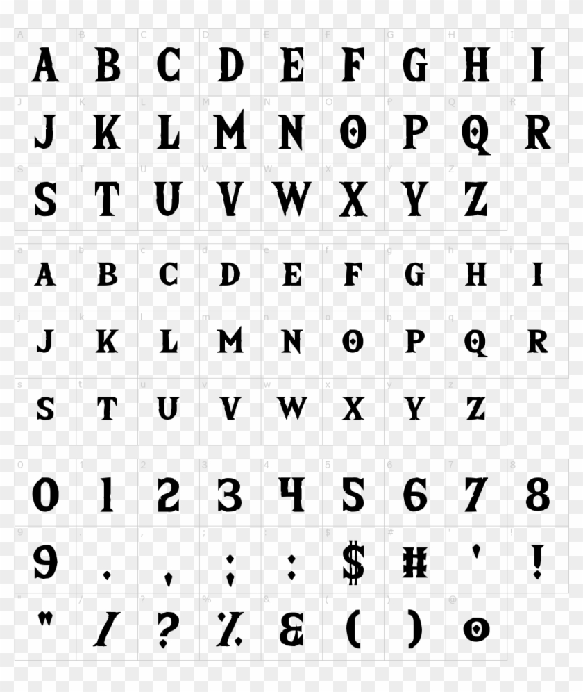 Font Characters - Mortal Kombat Font Clipart #797563