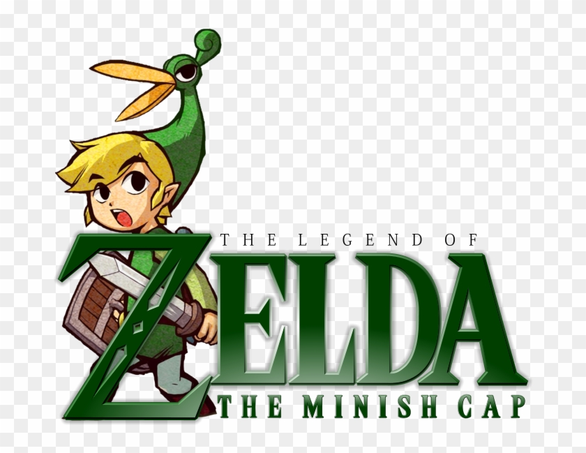 Minish Cap Logo - Legend Of Zelda Clipart