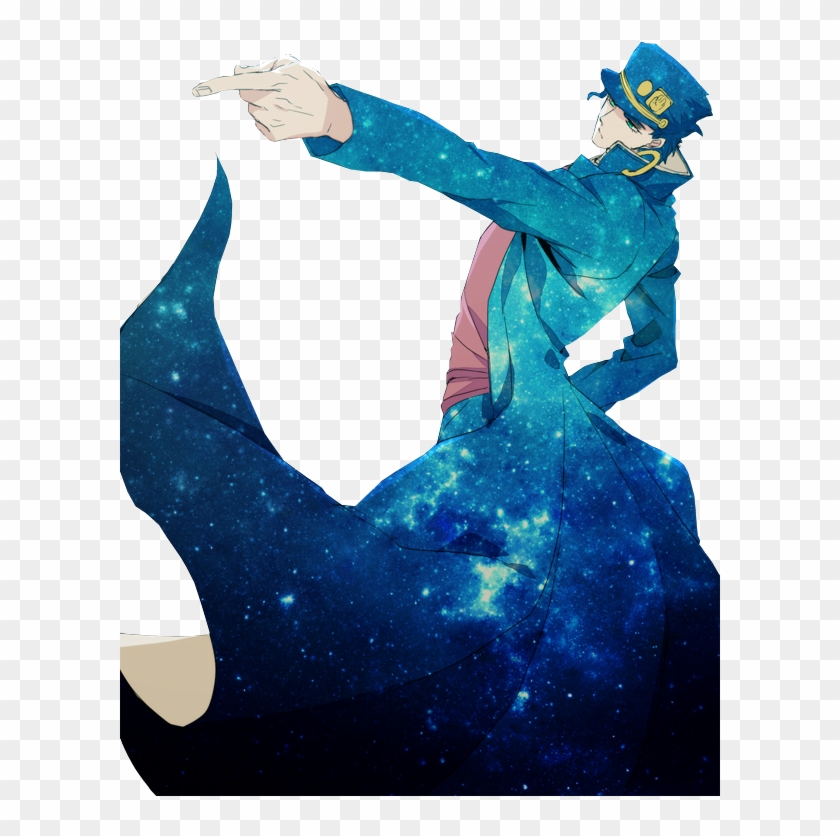 Jotaro Kujo Stand - Jotaro Manga Fan Art Clipart #797614