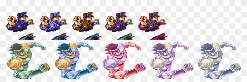 Jotaro Vs Screen Portraits By Ultimatexeallar - Jotaro Kujo Clipart #797640