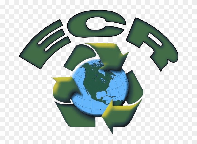 Ecr Recycling Logo - Recycling Solutions Clipart