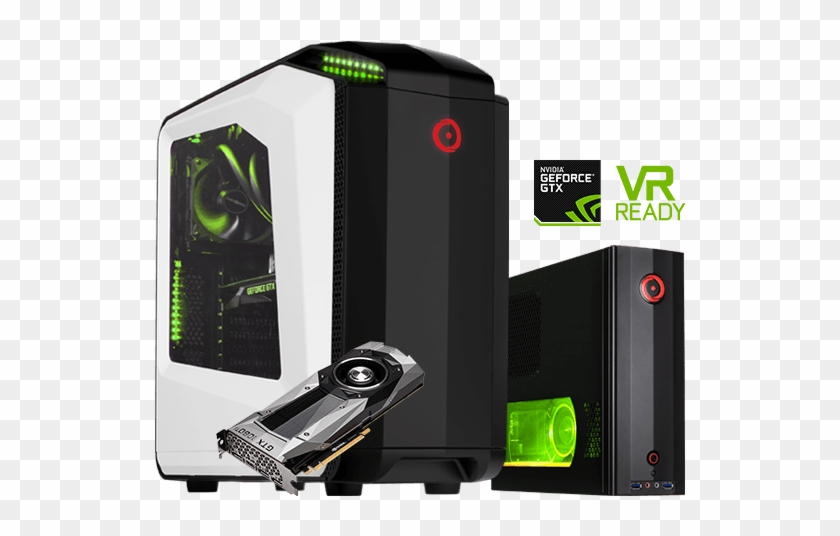 Origin Millennium And Chronos With Nvidia Geforce Gtx - Pc Nvidia Gtx 1080 Ti Clipart #797644