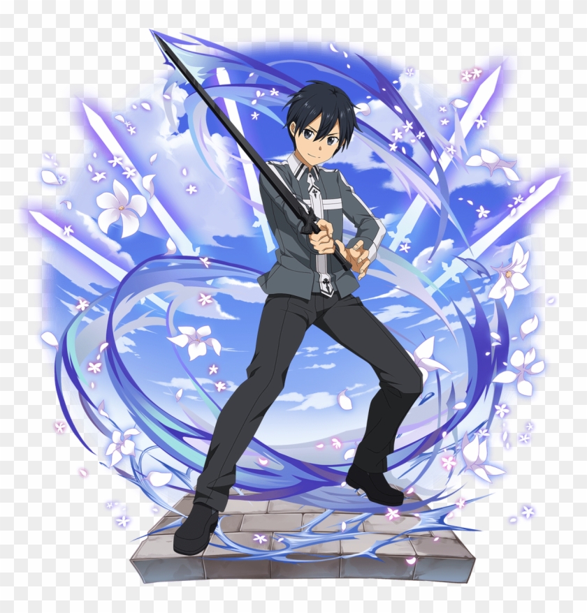 Sao Wikia - Sword Art Online Alicization Kirito Sword Clipart #797645