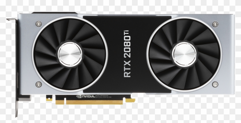 Unless You Have Been Living Under A Large Rock, It - Nvidia Rtx 2080 Ti Clipart