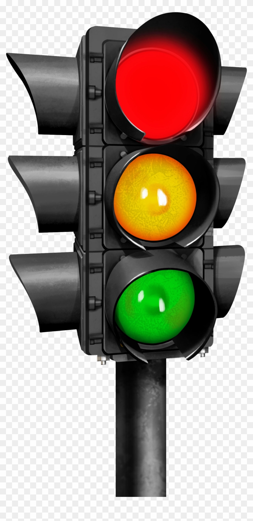 Traffic Light Png - Traffic Light Transparent Background Clipart #797688