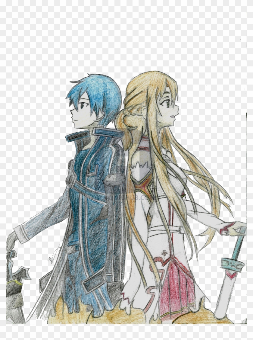 Sword Art Online - Cartoon Clipart