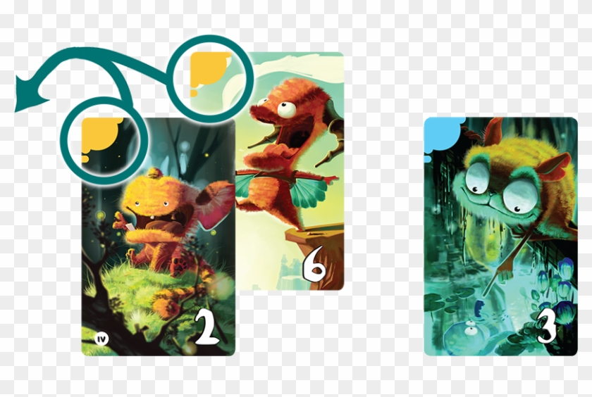 You'll Be Surrounded By A Group Of Critters At The - Cartoon Clipart