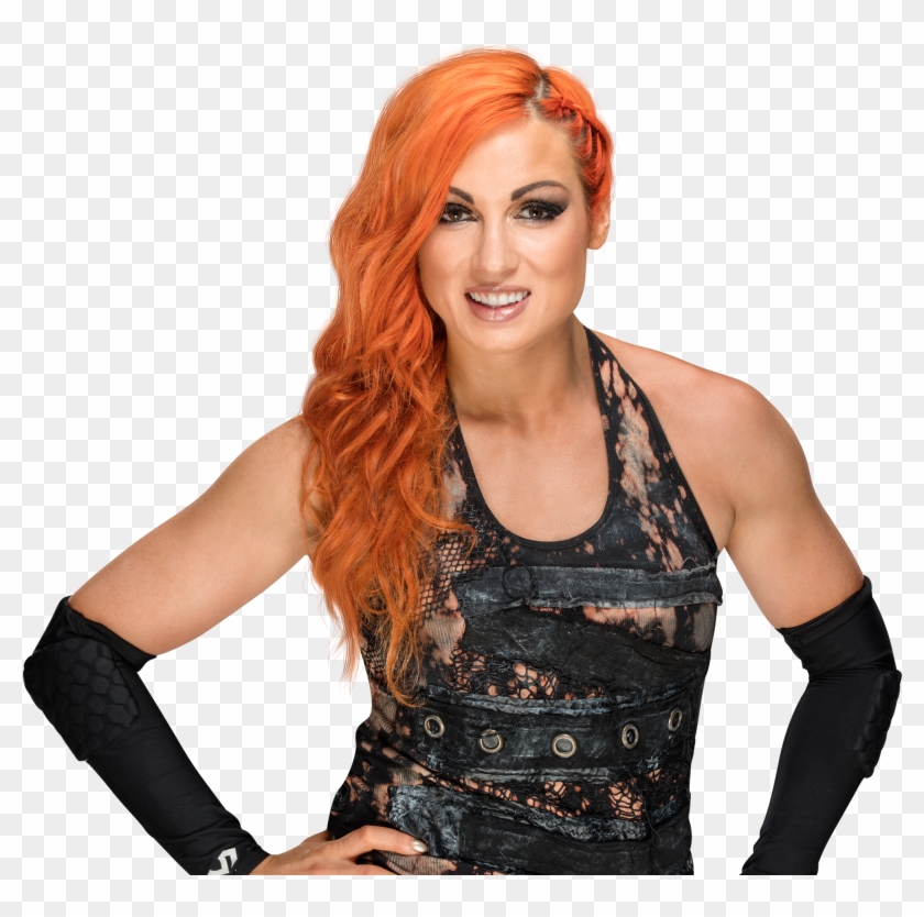 Becky Lynch New Profile Picture On Wwe - Wwe Becky Lynch 2018 Png Clipart