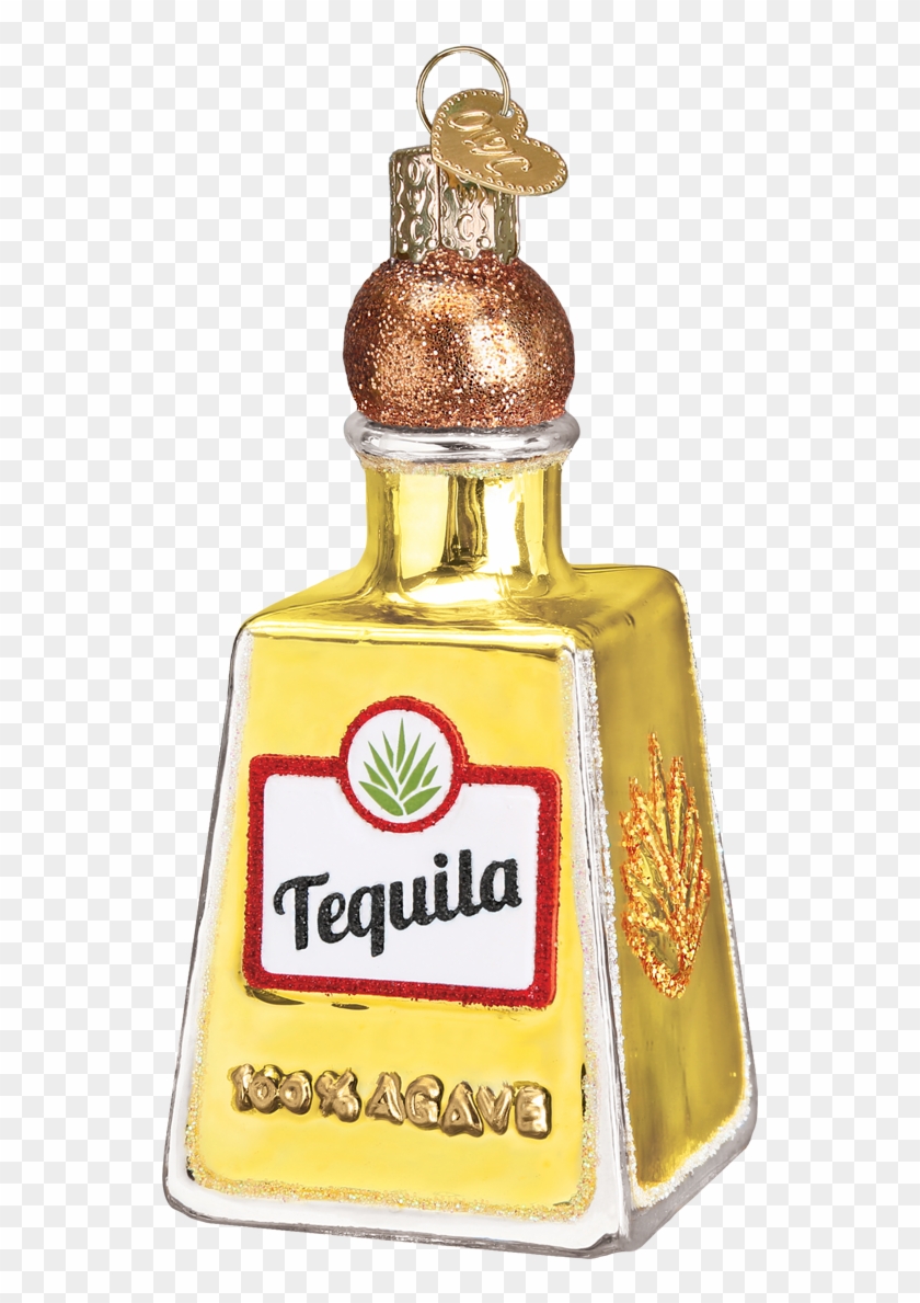 Picture Of Tequila Bottle - Old World Christmas Clipart #797922