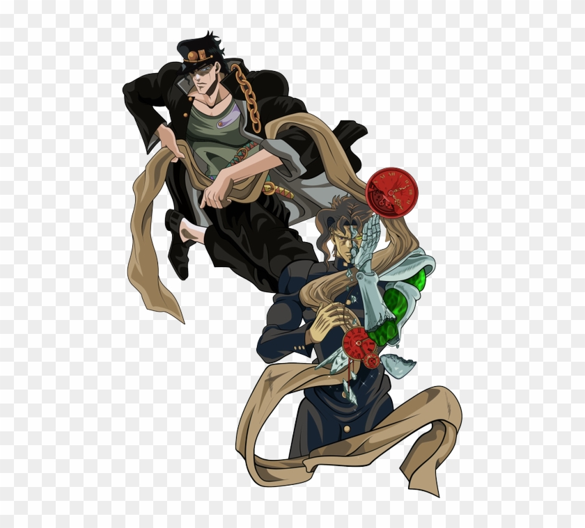 Jotaro Kakyoins Sacrifice - Cartoon Clipart #797925