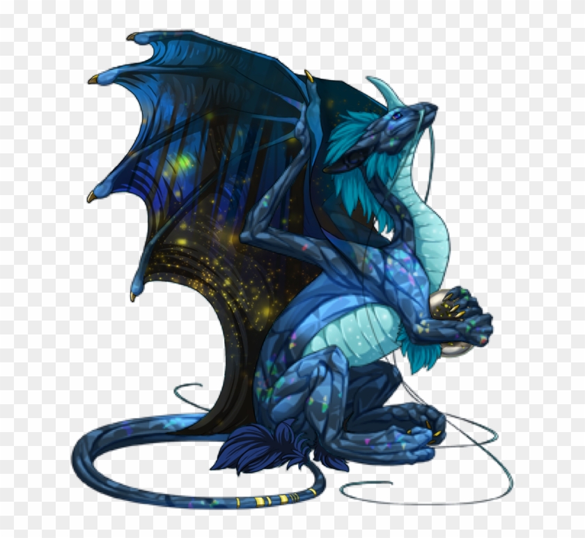 Rorjg0i - Princess Luna As A Dragon Clipart #797951