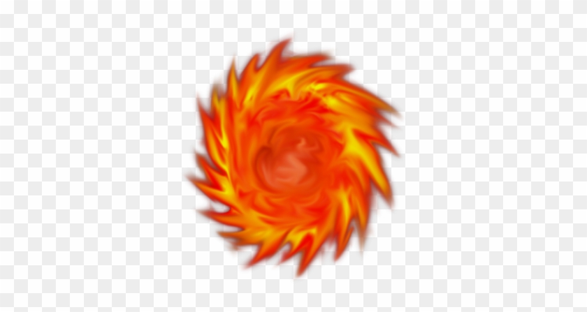 Fireball Transparent Png - Fireball Transparent Background Clipart #797982
