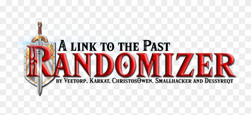 Start Playing - Alttp Randomizer Logo Clipart