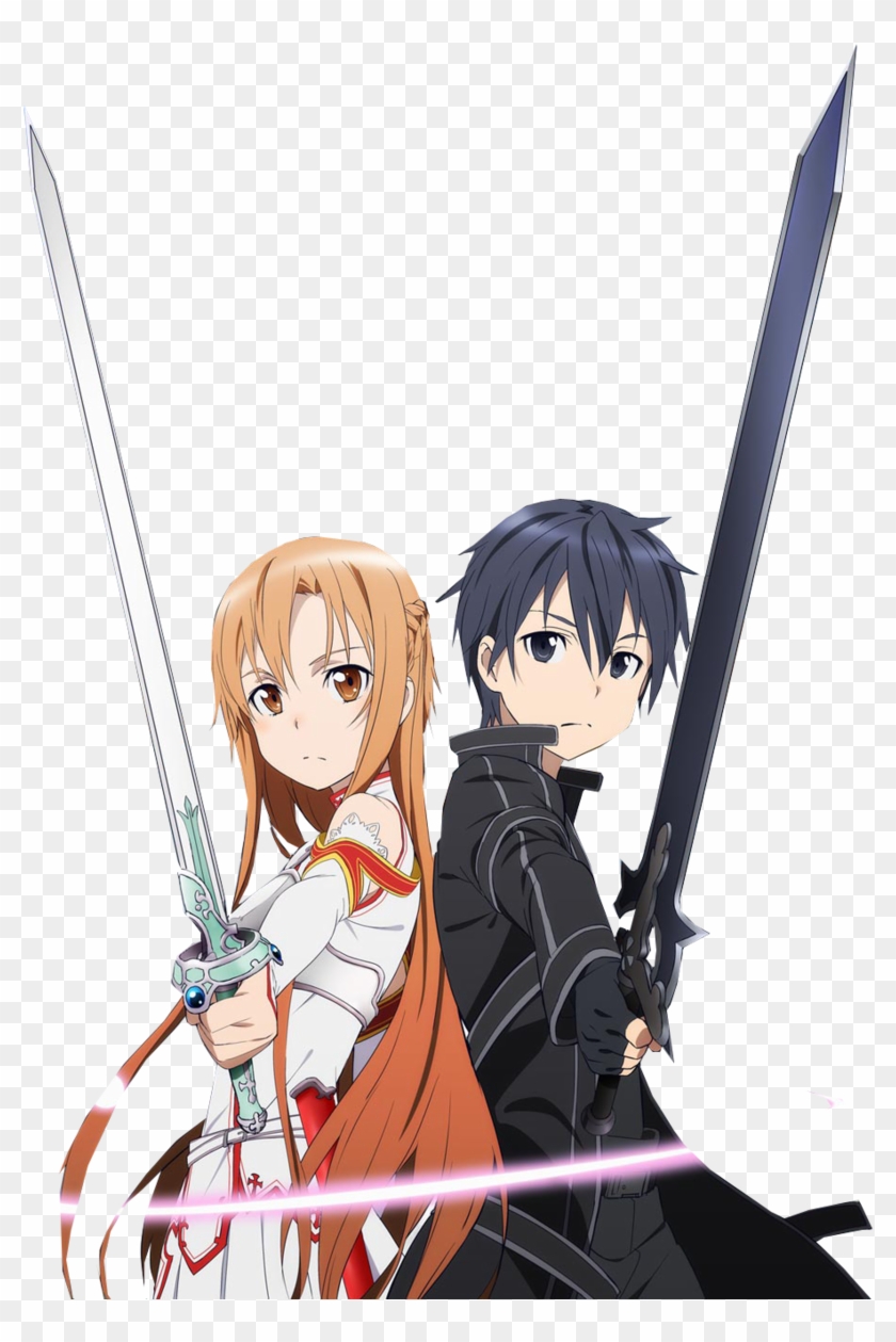 Download Png Image Report - Sword Art Online Png Clipart #797985