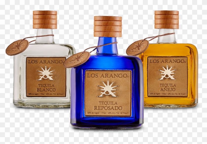 Los Arango Tequila Is New To The U - Glass Bottle Clipart #798007