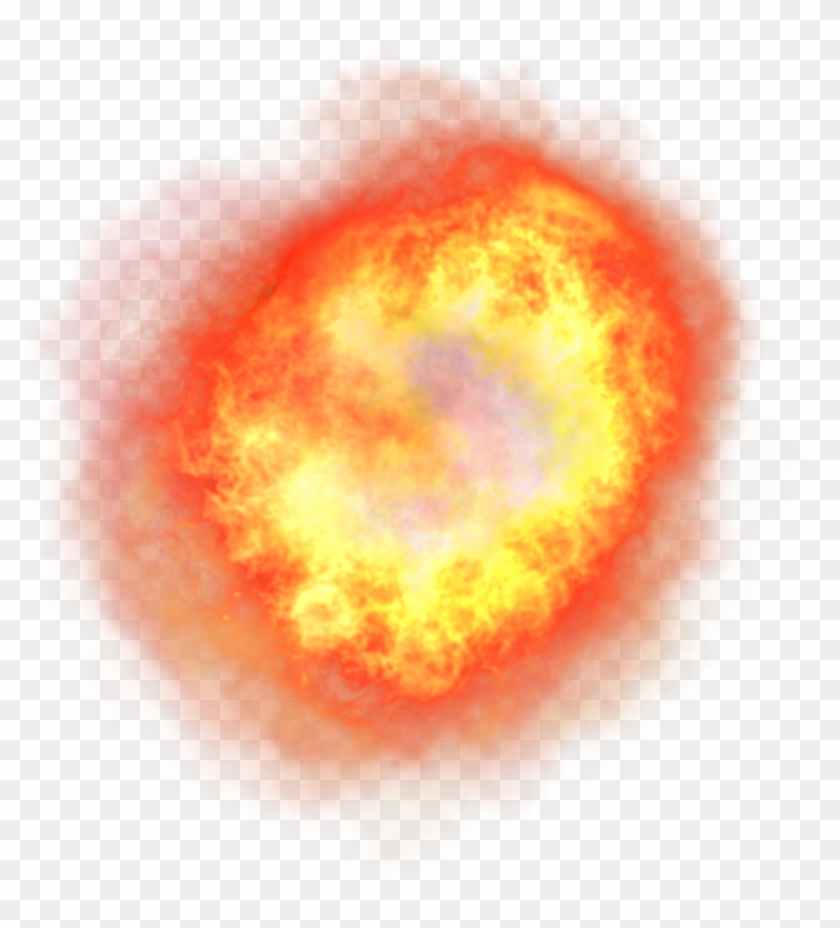 Fireball Png Hd - Fire Dragon Ball Png Clipart