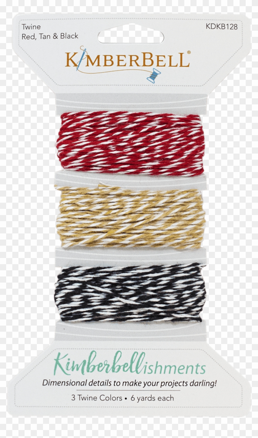 Kimberbell Twine Red, Tan & Black Clipart #798101