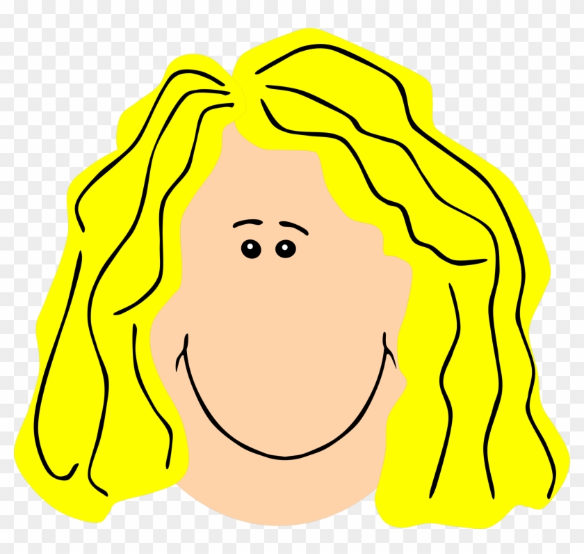 This Free Icons Png Design Of Mom Face Blond Clipart #798104