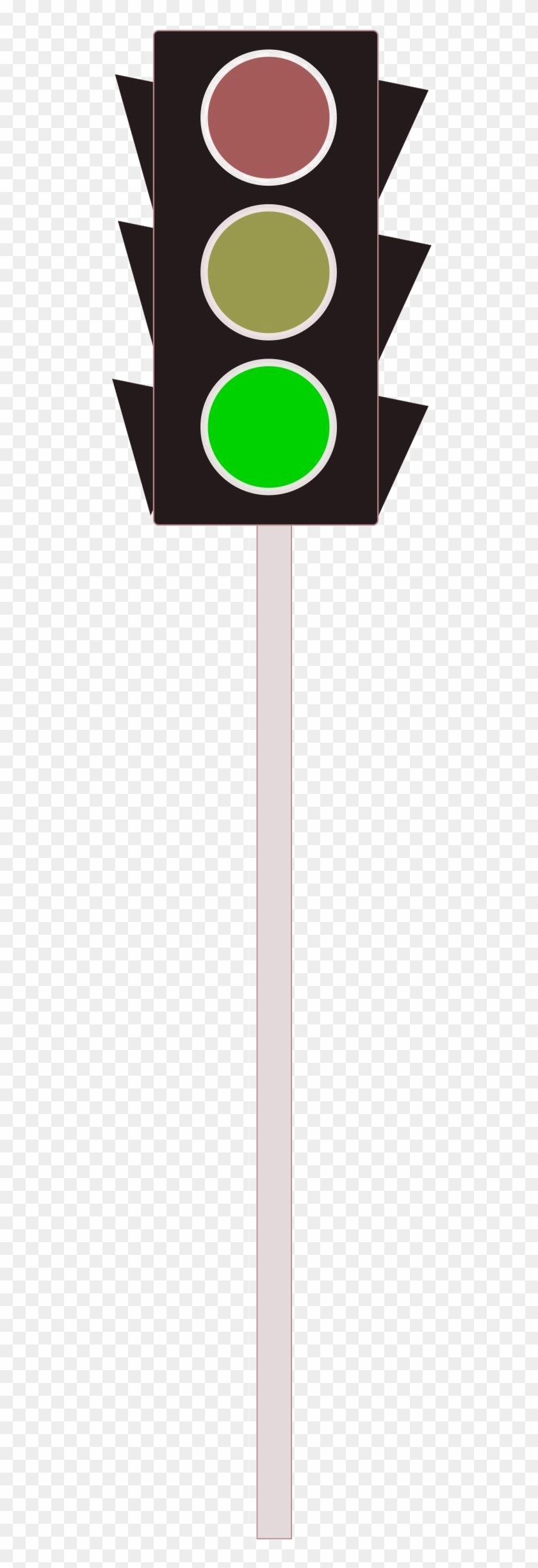 Traffic Light Transparent Background Png - Traffic Light Clipart Red #798138