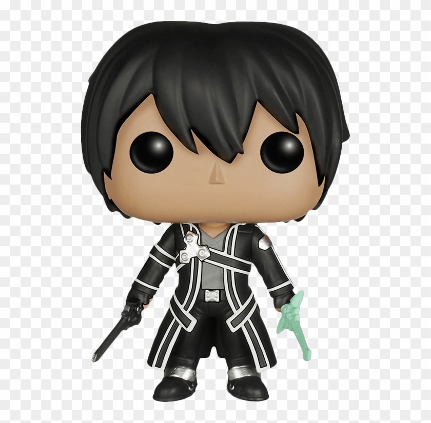 Sword Art Online - Kirito Pop Figure Clipart
