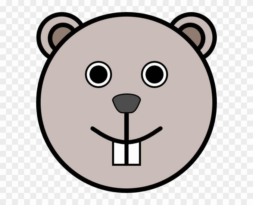 Animal Rounded Face Clip Art - Png Download