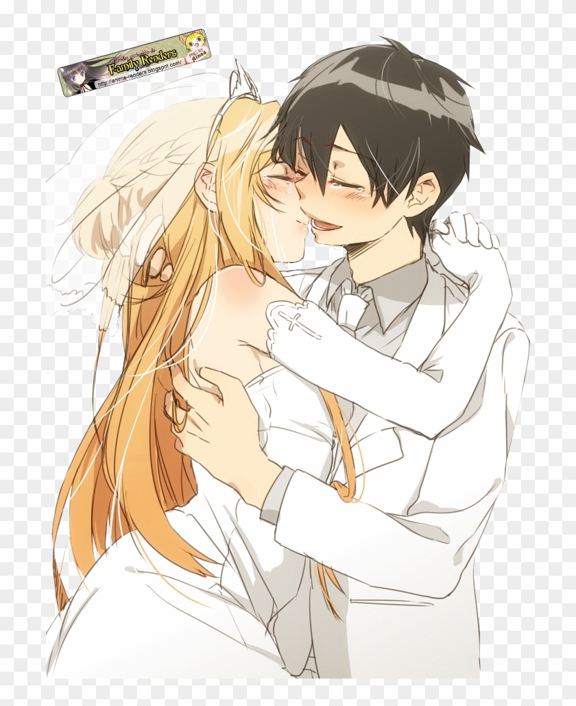 Kirito Sword, Kirito Asuna, Sword Art Online Kirito, - Kirito Y Asuna Fanfic Clipart