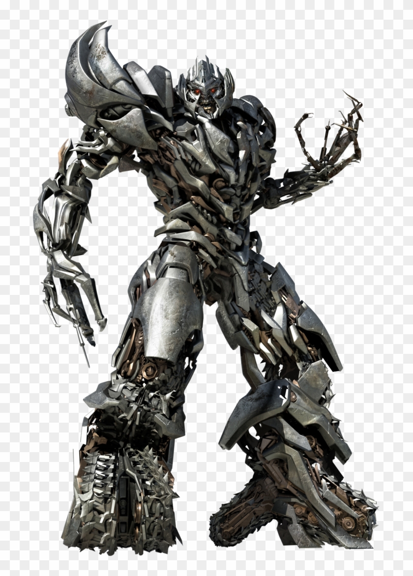 Transformers 2 Megatron Body Clipart 798263 Pikpng