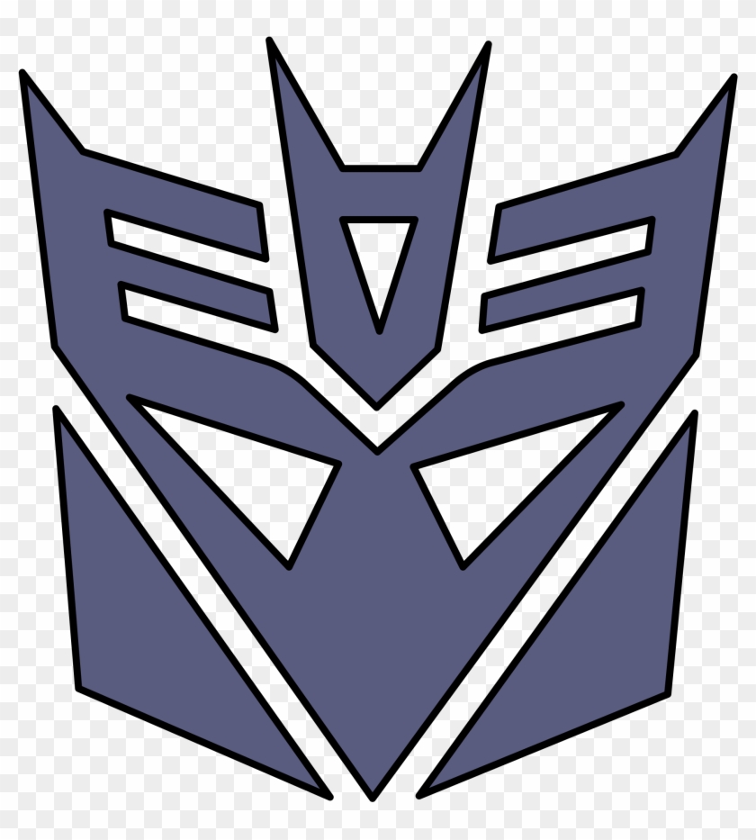 Transformers Decepticon Logo Png Transparent - Transformers G1 Decepticon Logo Clipart #798326