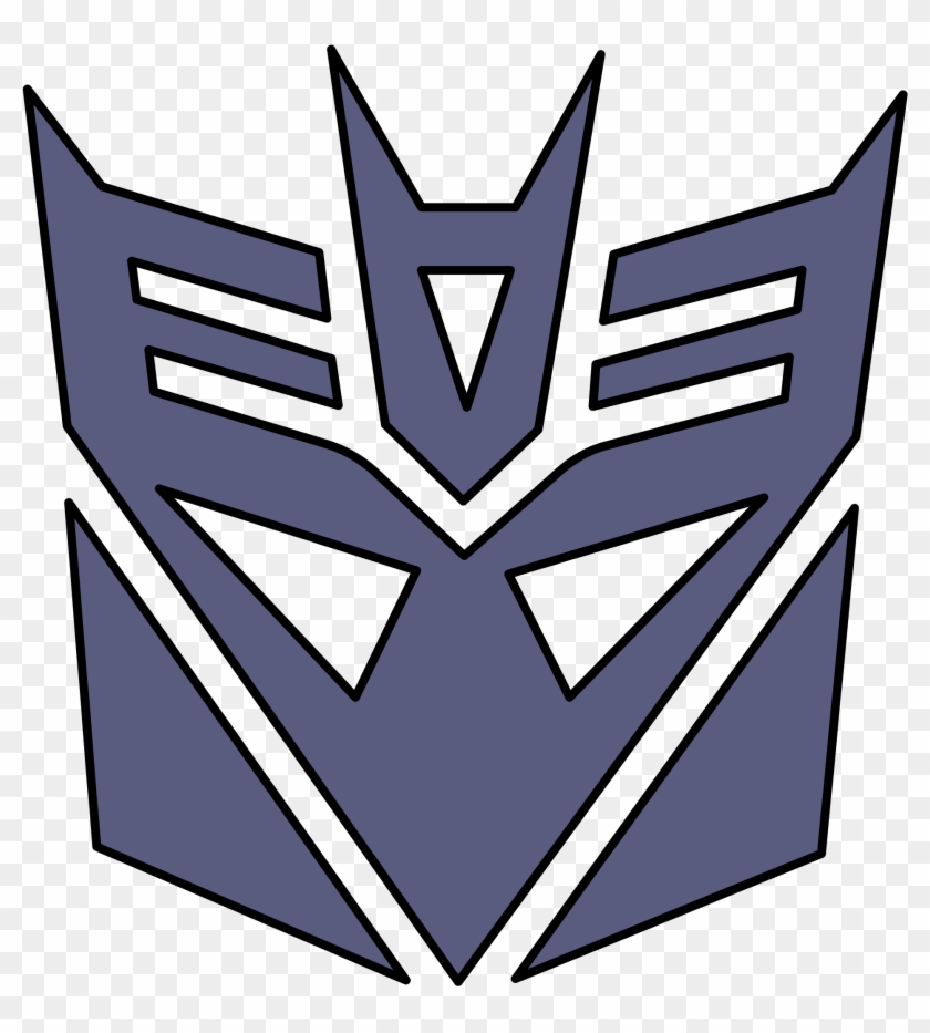 Transformers Decepticon Logo Png Transparent - Transformers G1 Decepticon Logo Clipart
