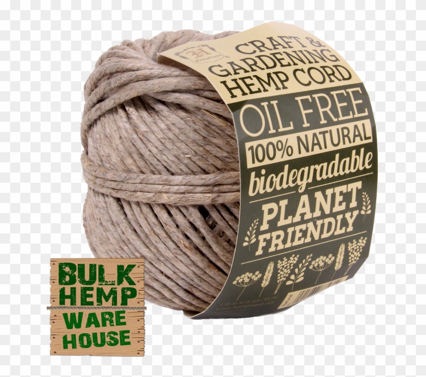 5mm Hemp Twine Natural - Thread Clipart